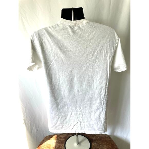 Macho Man Randy Savage WWE Neon Graphic Tee M - Picture 2 of 5